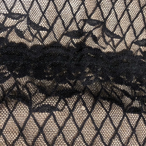 Black Teddy with Jacket, never worn! Lovely Lace. - Picture 3 of 7